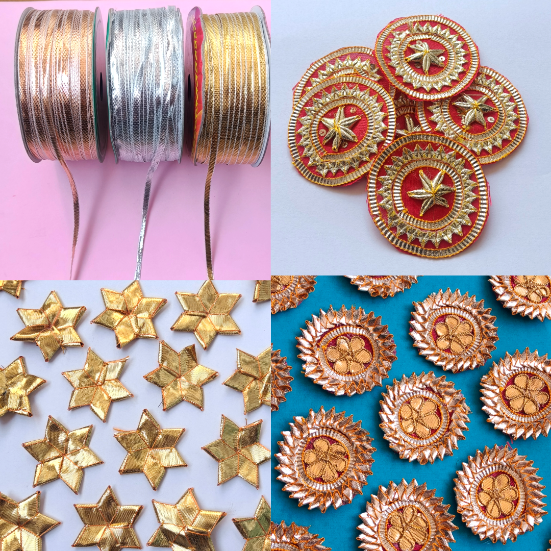 VDEAL LACE , GOTA & GOTA PHOOLS