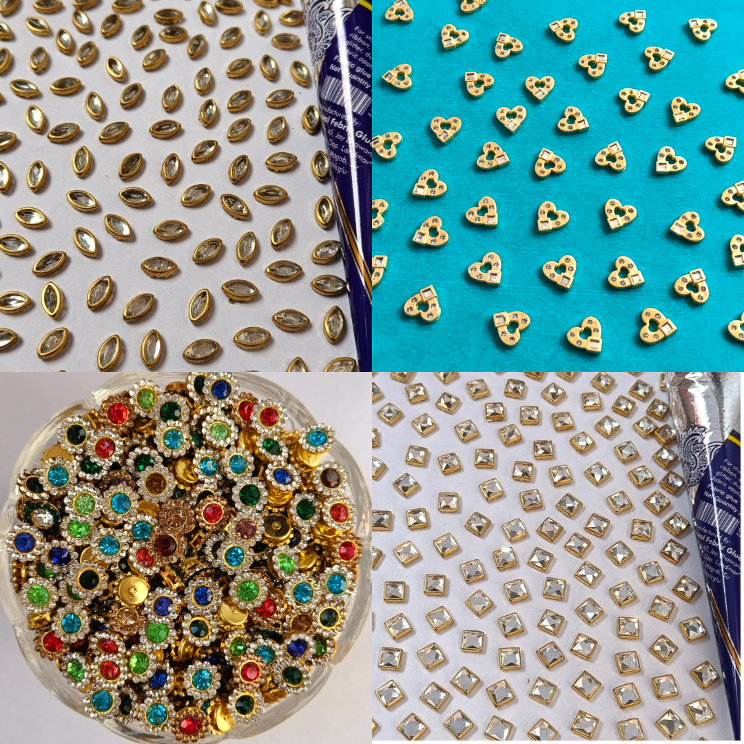 VDEAL KUNDAN AND STONES COLLECTION