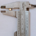 VDEAL BEADS kundan square shaped kundan pack of 800 pcs size=4X4mm with fabric glue