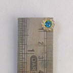 VDEAL BEADS stone round 400 pcs size = 10 mm multi colour