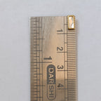 VDEAL BEADS kundan 800 pcs size = 4x8mm rectangle shaped kundan with fabric glue