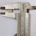 VDEAL BEADS square shaped kundan 400 pcs size = 6x6mm with fabric glue