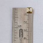 VDEAL BEADS square shaped kundan 400 pcs size = 6x6mm with fabric glue