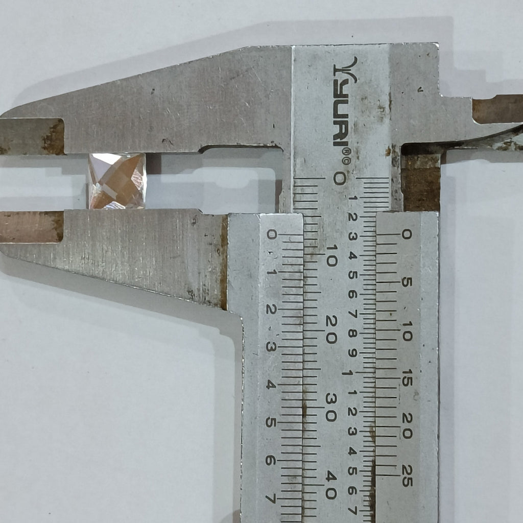 VDEAL BEADS kundan, 500pcs of 8x8mm square shaped kundan with fabric glue