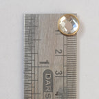 VDEAL BEADS 100pcs of 10mm round kundan with fabric glue