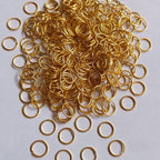 VDEAL BEADS BUTERFLY CHARM 24PCS WITH 24 GOLDEN JUMP RINGS