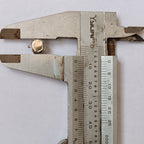 VDEAL BEADS 500pcs of silver ghungroo size: 8mm