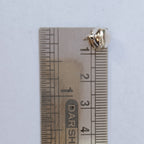 VDEAL BEADS 500pcs of silver ghungroo size: 8mm