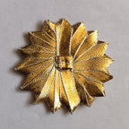 VDEAL gota phool, 50pcs of 50mm (5cm) round gota patti flower, gota patti phool