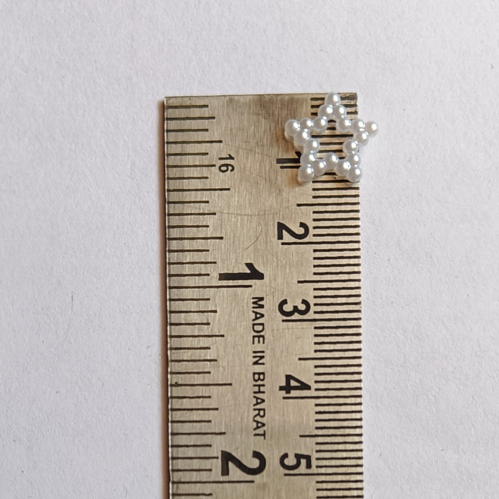 vdeal beads, 1000pcs of 12mm star pearl, star pearl beads