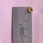 VDEAL BEADS, 1700pcs of 8mm golden noori beads, golden chakri, flower shaped beads