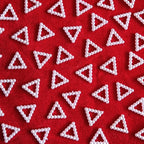 vdeal beads, 1100pcs of 11mm triangle shaped pearl shaped beads, pearl beads, triangle beads