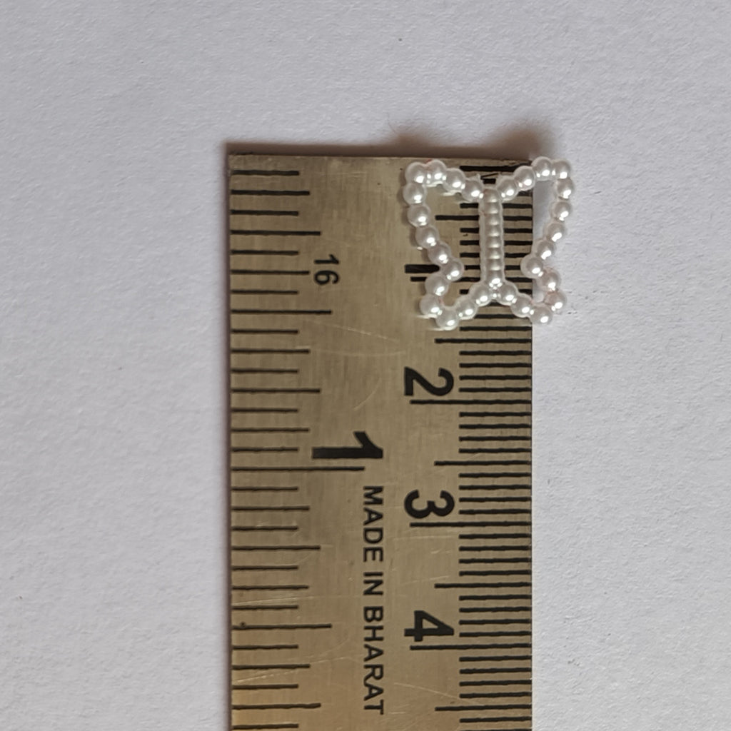 vdeal beads, 650pcs of 14mm buterfly shaped pearl beads, pearl beads, buterfly shaped beads