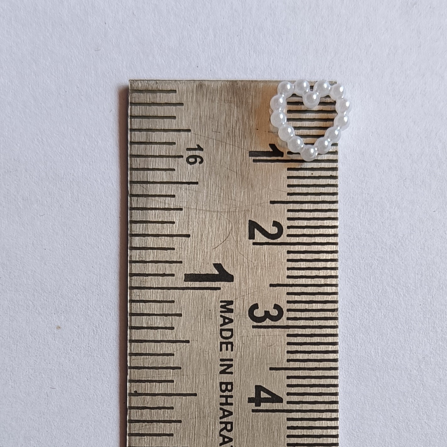 vdeal beads, 1250pcs of 10mm heart shaped beads, heat beads, hollow pearl beads, pearl beads