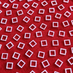 VDEAL BEADS, 4000PCS OF 6X6MM PEARL SQUARE BEADS, PEARL BEADS, PEARL CHOKI,