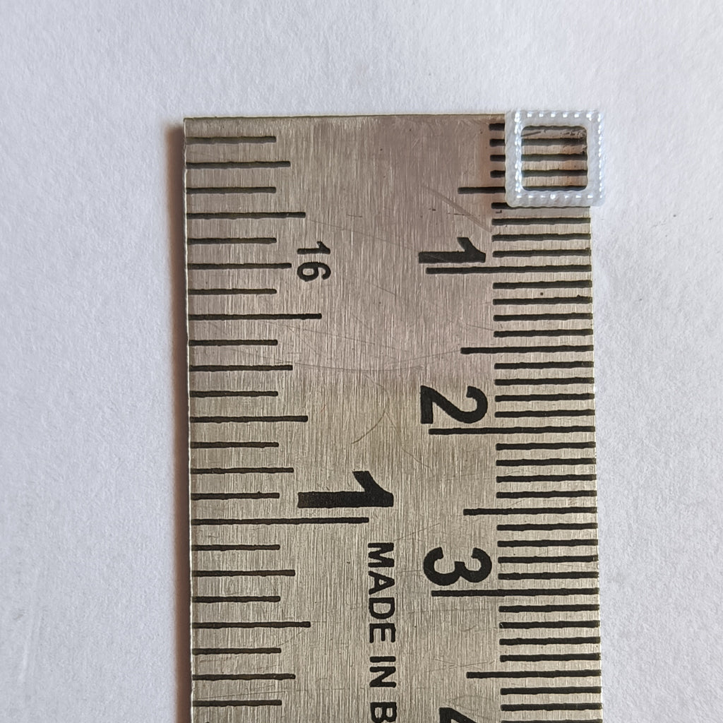 VDEAL BEADS, 4000PCS OF 6X6MM PEARL SQUARE BEADS, PEARL BEADS, PEARL CHOKI,