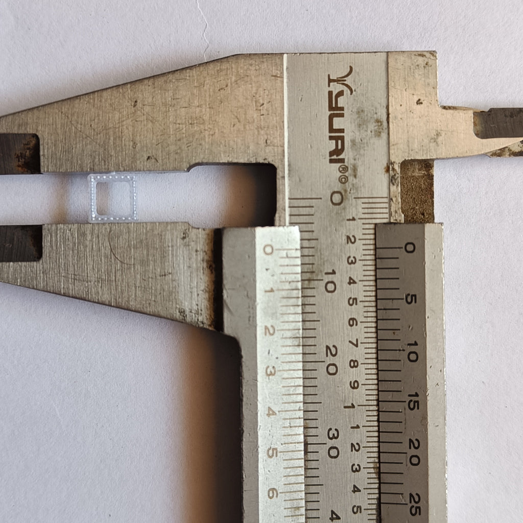 VDEAL BEADS, 4000PCS OF 6X6MM PEARL SQUARE BEADS, PEARL BEADS, PEARL CHOKI,