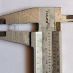 VDEAL BEADS, 4000PCS OF 6X6MM PEARL SQUARE BEADS, PEARL BEADS, PEARL CHOKI,