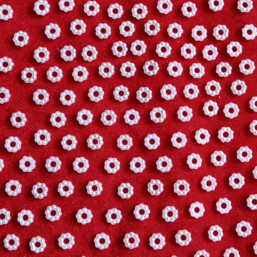 VDEAL BEADS 3000PCS OF 6MM PEARL TYRE