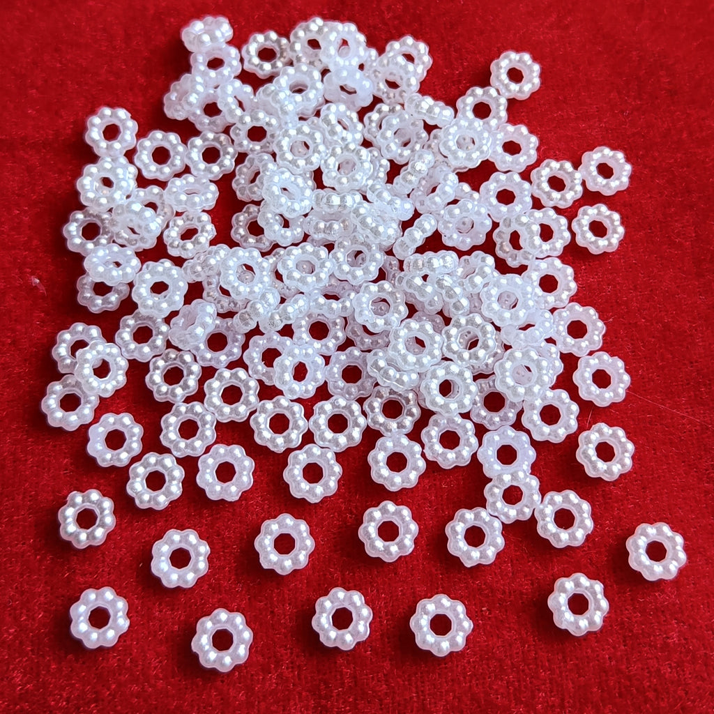VDEAL BEADS 3000PCS OF 6MM PEARL TYRE
