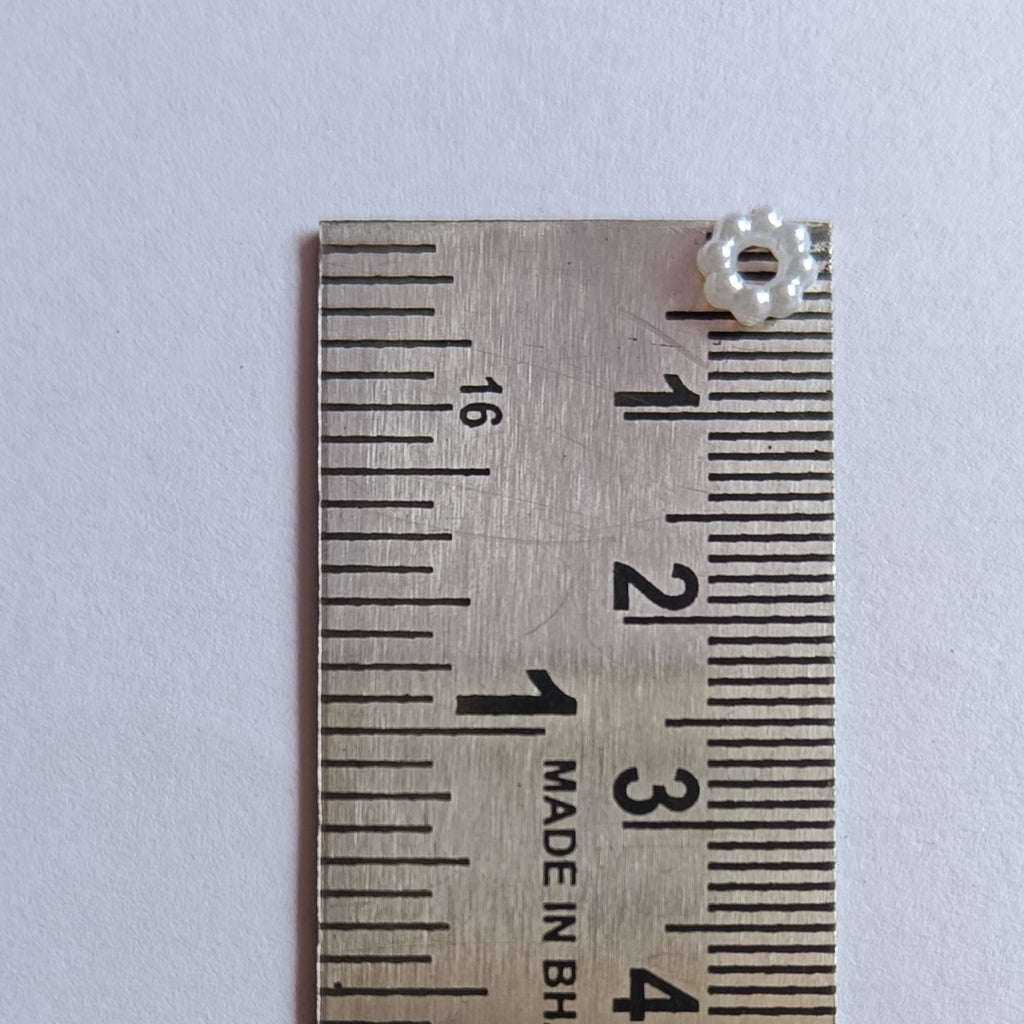 VDEAL BEADS 3000PCS OF 6MM PEARL TYRE