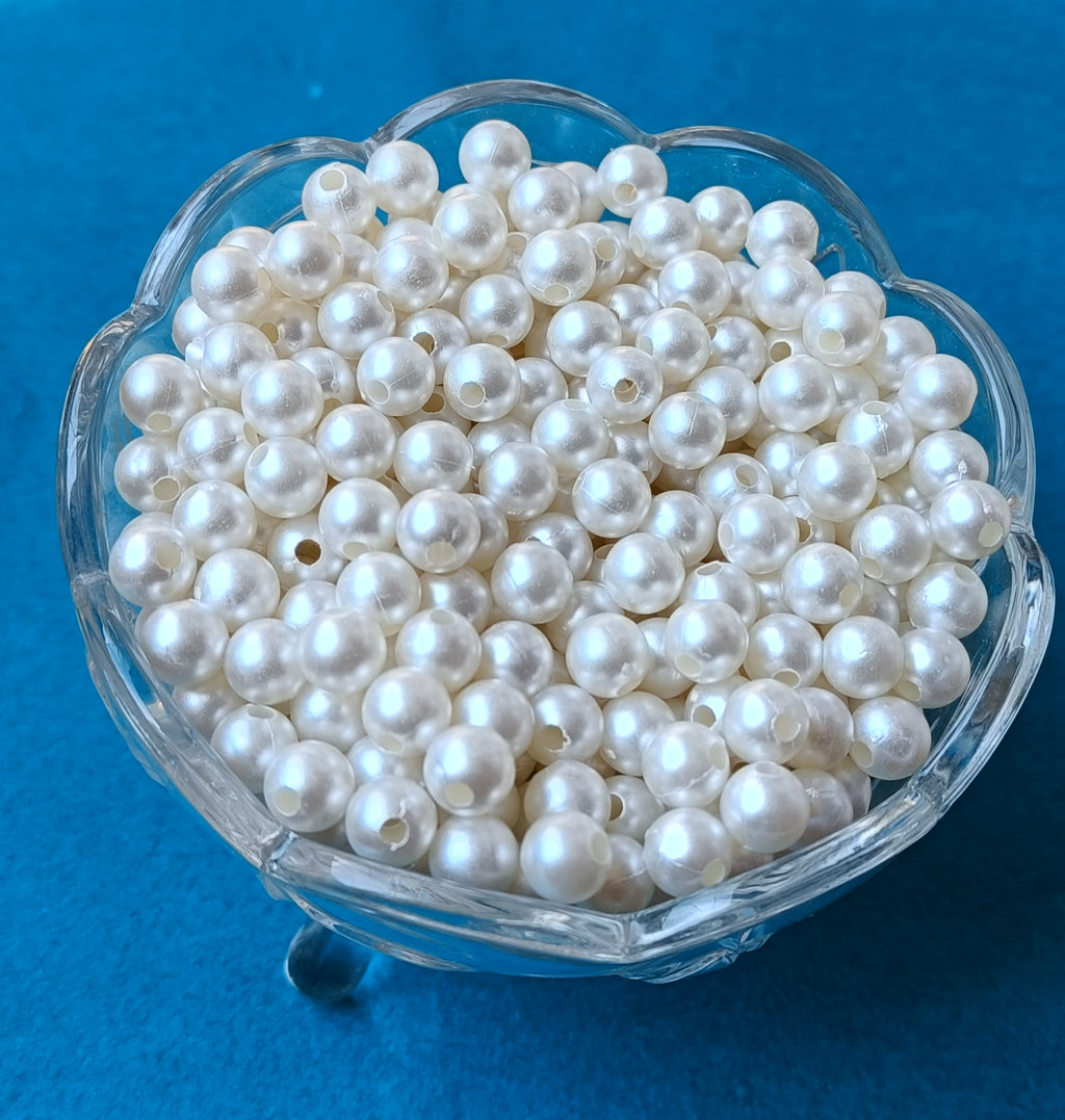 VDEAL BEADS | vdeal 8mm Pearl Beads pack of 1400 Pcs