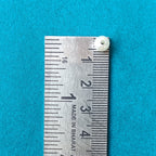 VDEAL BEADS | 6mm Pearl Beads – Pack of 7000 Pcs | White Round Loose Beads for Jewelry Making, Craft & DIY Projects