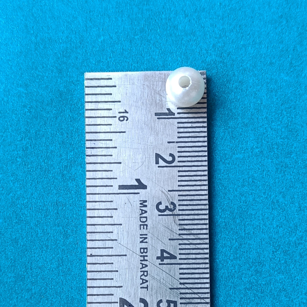 VDEAL beads 8mm Pearl Beads – Pack of 1000 Pcs | White Round Loose Beads for Jewelry Making, Crafts & DIY