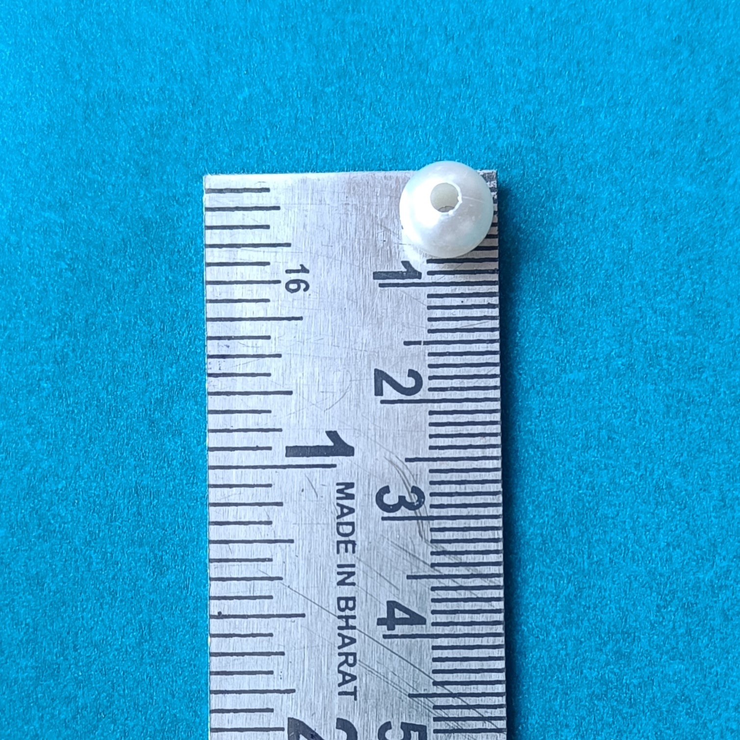 VDEAL beads 8mm Pearl Beads – Pack of 1000 Pcs | White Round Loose Beads for Jewelry Making, Crafts & DIY