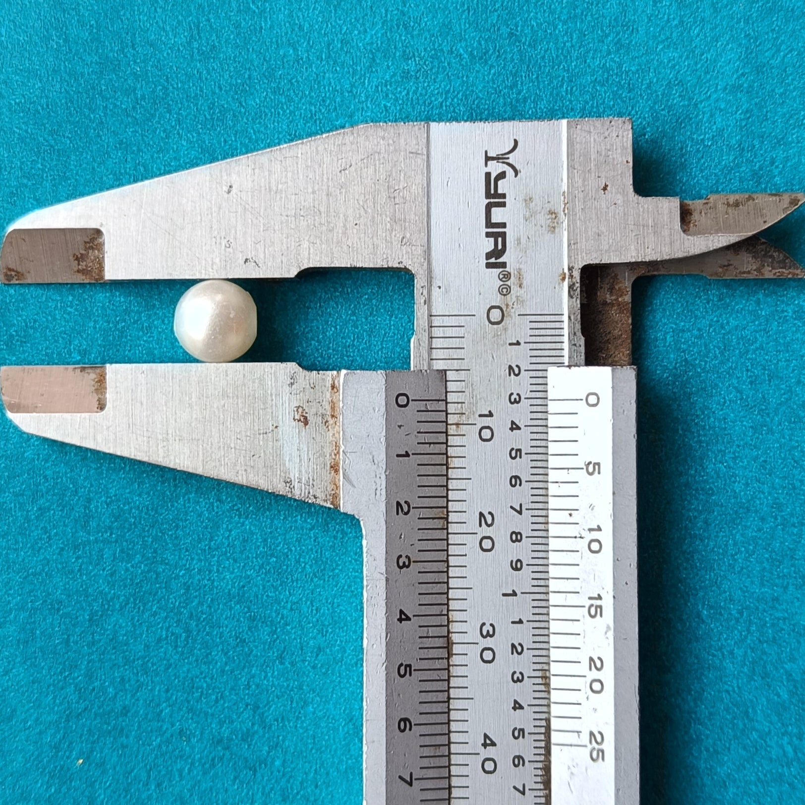 VDEAL beads 8mm Pearl Beads – Pack of 1000 Pcs | White Round Loose Beads for Jewelry Making, Crafts & DIY