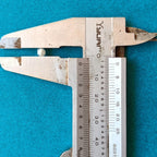 VDEAL 4mm Pearl Beads – 12000 Pcs | White Round Beads Bulk pack