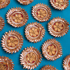 VDEAL LACE patch, 10pcs of gota patch, size:55mm (approx), buti, gota lace buti,