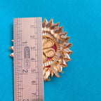 VDEAL LACE patch, 10pcs of gota patch, size:55mm (approx), buti, gota lace buti,