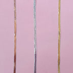 VDEAL LACE gota patti lace 5mm pack of 3 colors 100 + 100 + 100 total = 300 meter