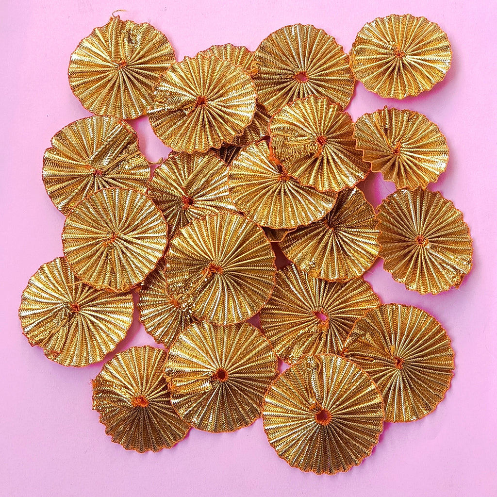 VDEAL LACE gota phool 100 pcs