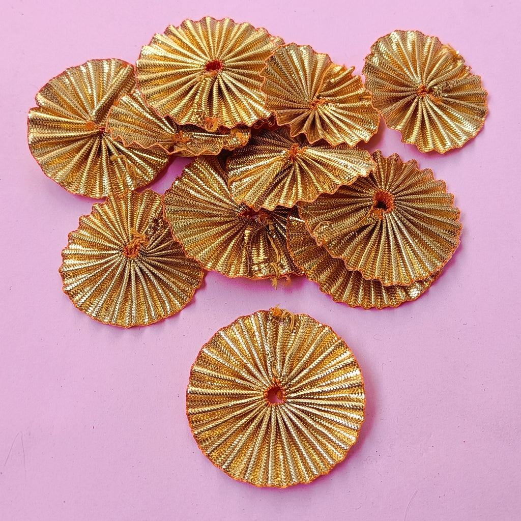 VDEAL LACE gota phool 100 pcs