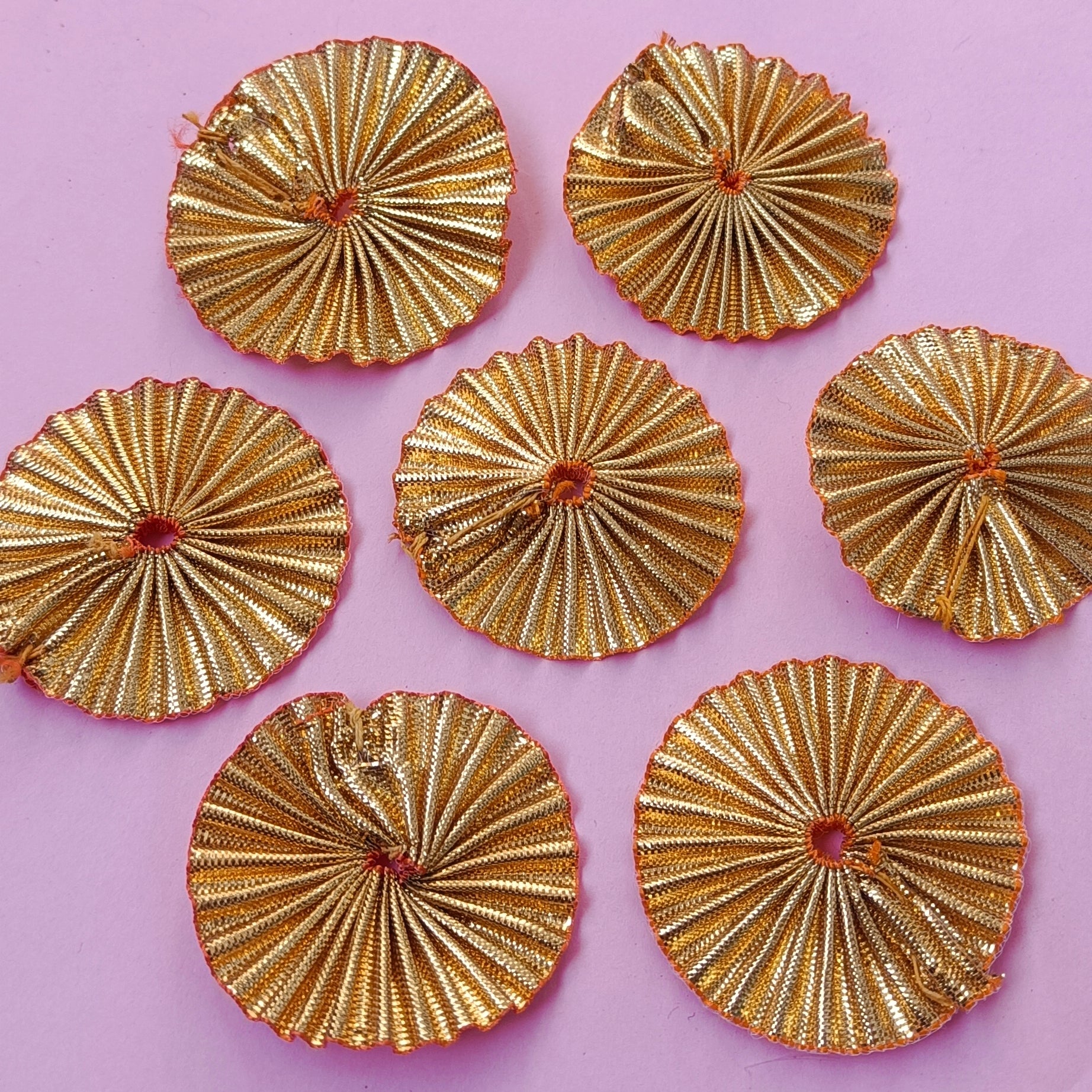 VDEAL LACE gota phool 100 pcs