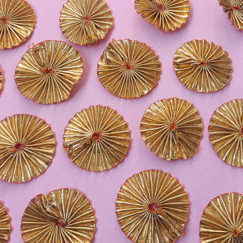 VDEAL LACE gota phool 100 pcs