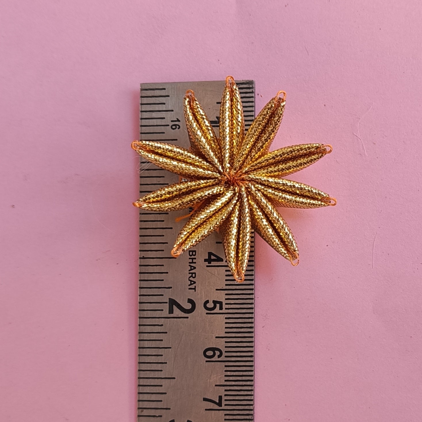 VDEAL LACE GOTA PHOOL 50 PCS Size: 45mm