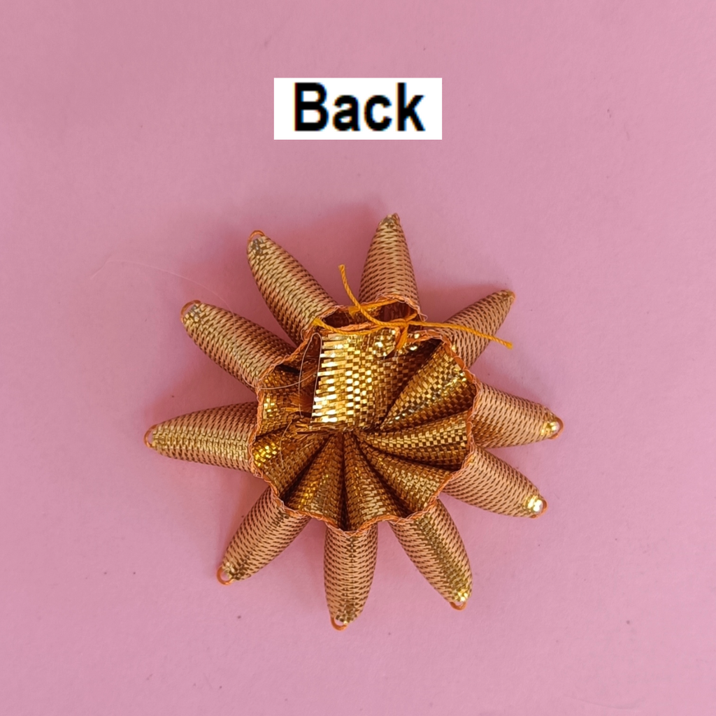 VDEAL LACE GOTA PHOOL 50 PCS Size: 45mm