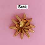 VDEAL LACE GOTA PHOOL 50 PCS Size: 45mm