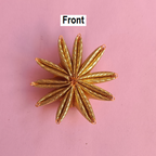 VDEAL LACE GOTA PHOOL 50 PCS Size: 45mm